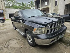 Dodge RAM 2012 Black
