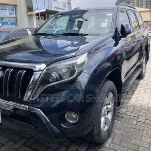 Toyota Land Cruiser Prado 4.0 Petrol GX-L 2015 Green