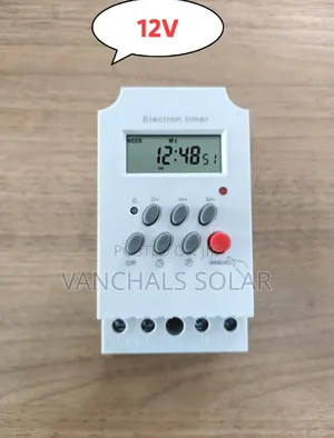Dc Timer Switch Relay Automatic 12v