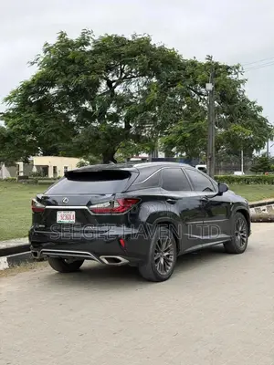 Lexus RX 350 F Sport AWD 2017 Black