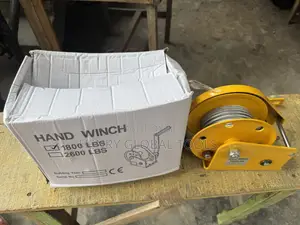 1800lbs Original Manual Hand Winch