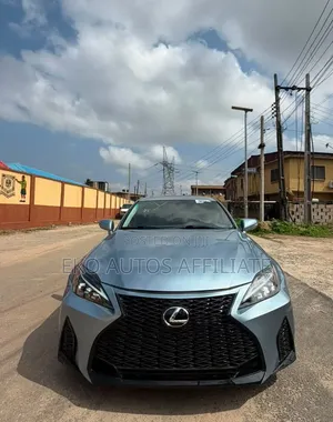Lexus IS 2010 Blue
