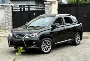 Lexus RX 350 AWD 2015 Black