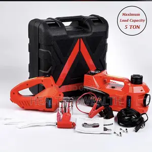 Electric Jack With Tyre Pump