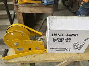 2600lbs Original Manual Hand Winch