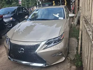 Lexus ES 350 FWD 2014 Gold