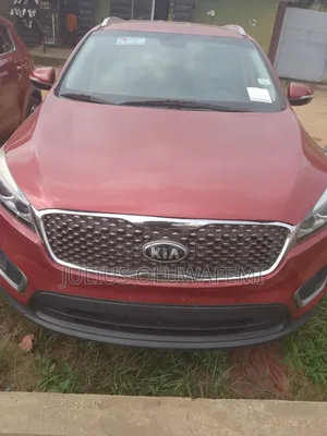 Kia Sorento 4dr SUV 2016 Red
