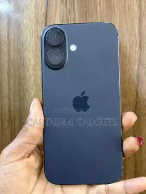 Apple iPhone 16 128 GB Black
