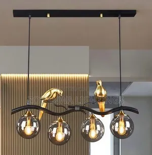 Modern Magic Bean Chandelier