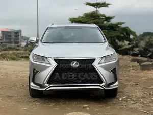 Lexus RX 350 AWD 2017 Silver