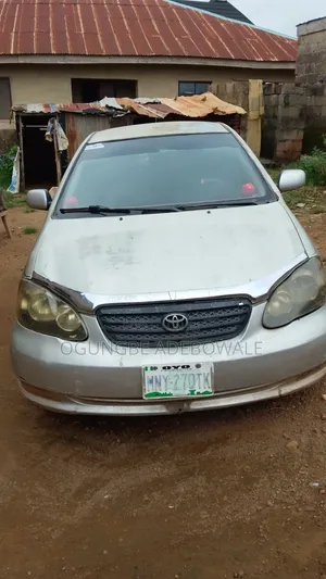 Toyota Corolla 2007 Silver