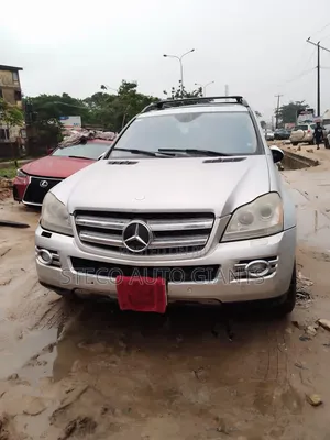 Mercedes-Benz GL-Class 2007 White