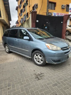 Toyota Sienna XLE Limited AWD 2006 Blue