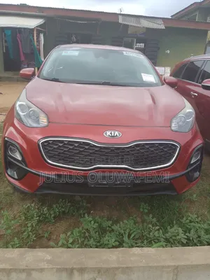Kia Sportage 2020 Red