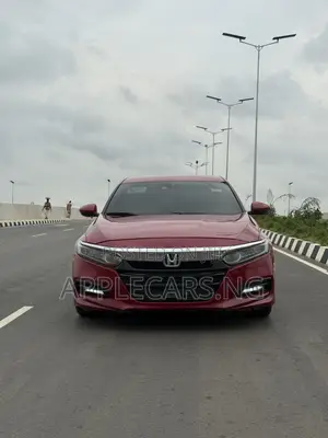 Honda Accord Sport 2018 Red
