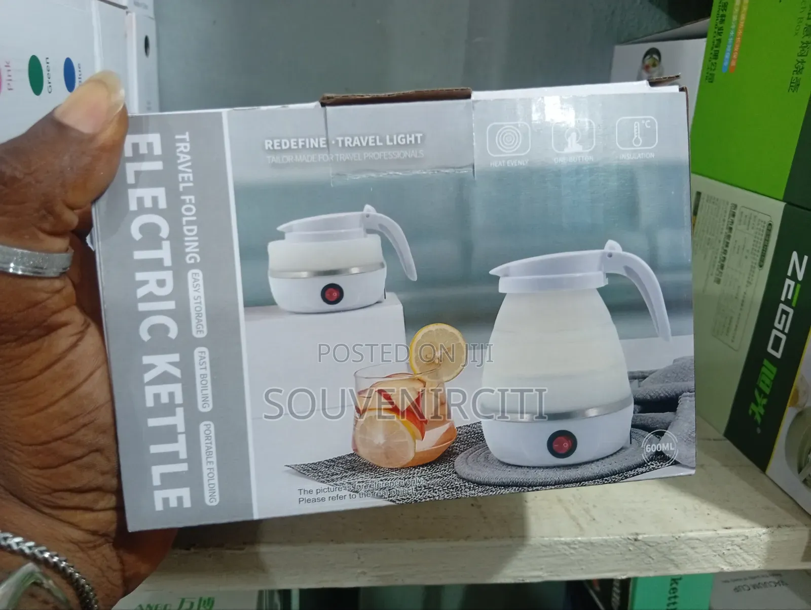 Foldable Electric Kettle