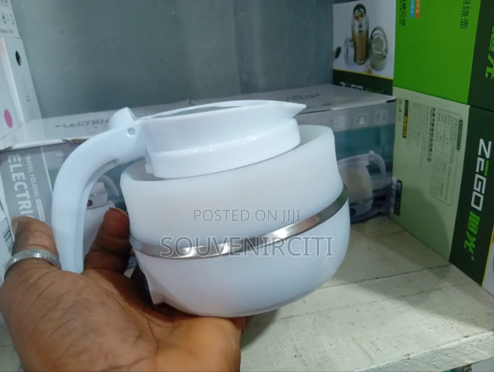 Foldable Electric Kettle