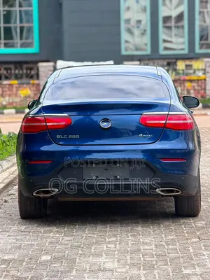 Mercedes-Benz GLC-Class 2018 Blue