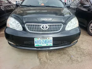 Toyota Corolla 2005 Black