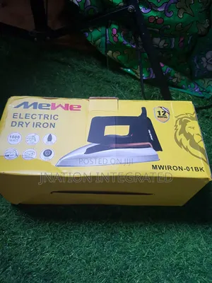 MeWe Electric Iron