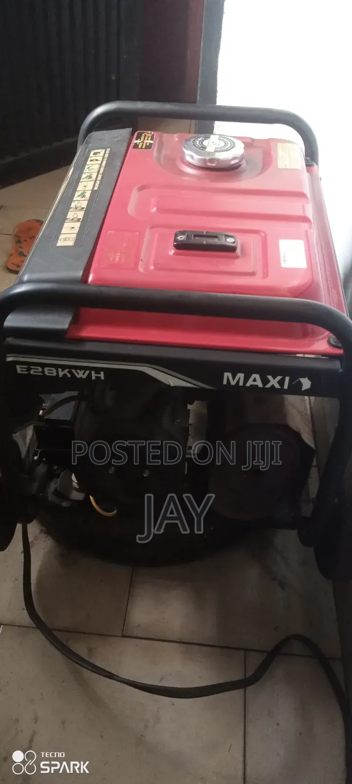 3.1 Kva Maxi Generator