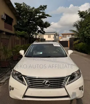 Lexus RX 2013 White