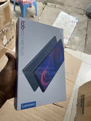 New Lenovo M10 Plus 64 GB Black