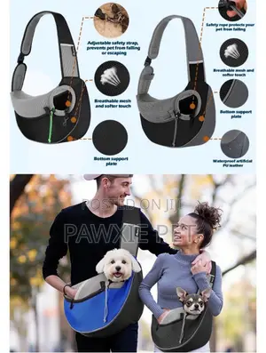 Yudodo Pet Dog Sling Bag Yudodo Pet Dog Sling Bag