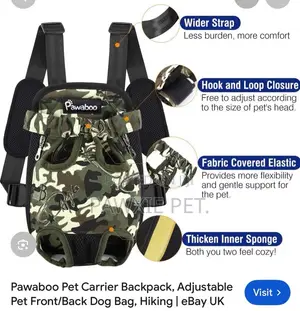Pawaboo Pet Carrier