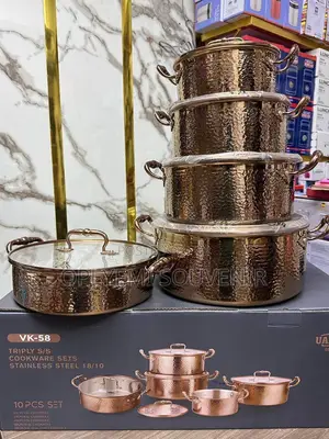 Bronze Uakeen Stainless Pot