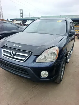 Honda CR-V 2006 Blue