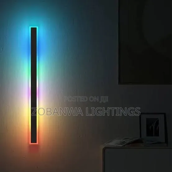 External Linear Strip Wall Lamp