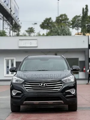 Hyundai Santa Fe Limited 4dr SUV AWD (3.3L 6cyl 6A) 2015 Black