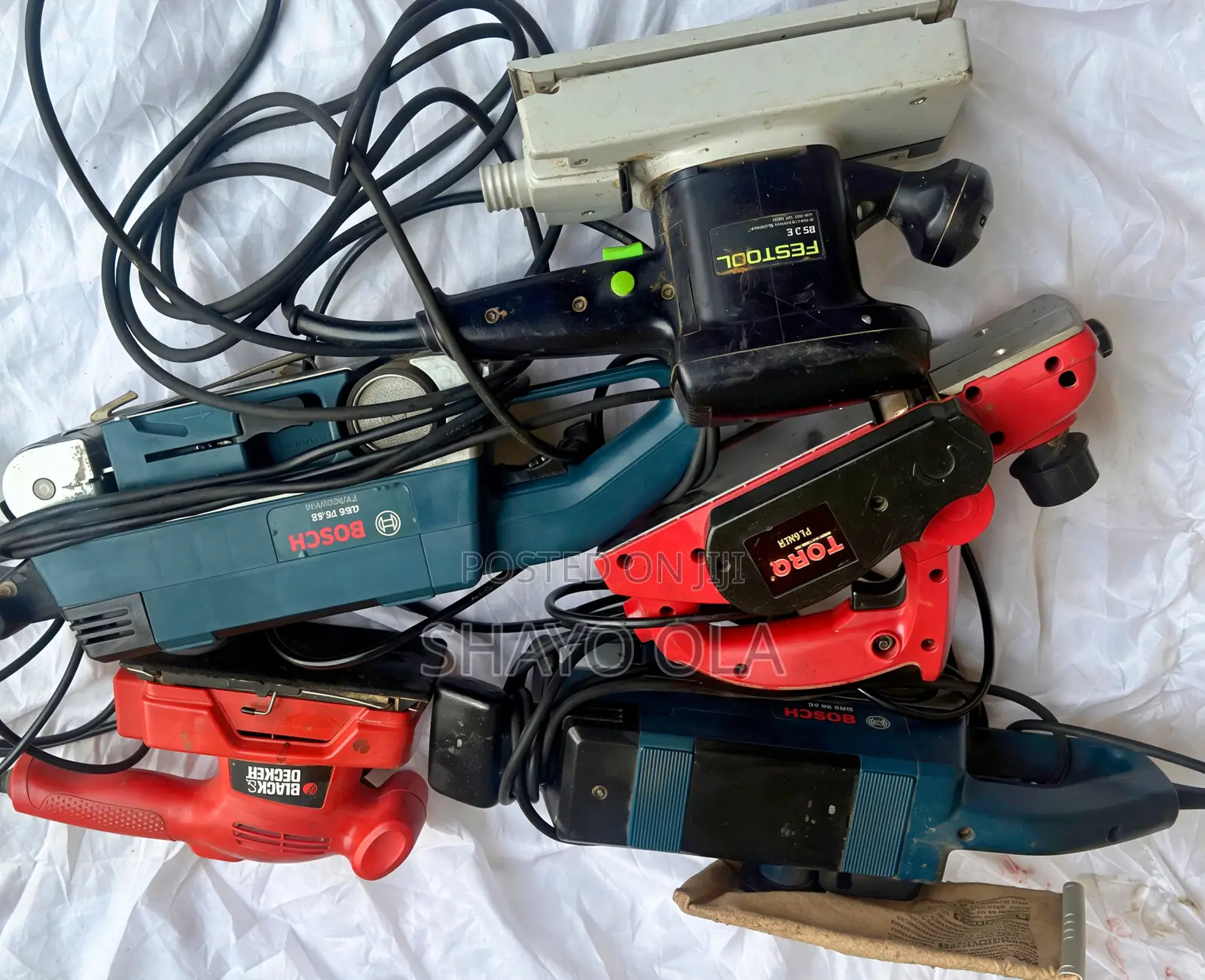 Used/ Open Box Furniture Tools