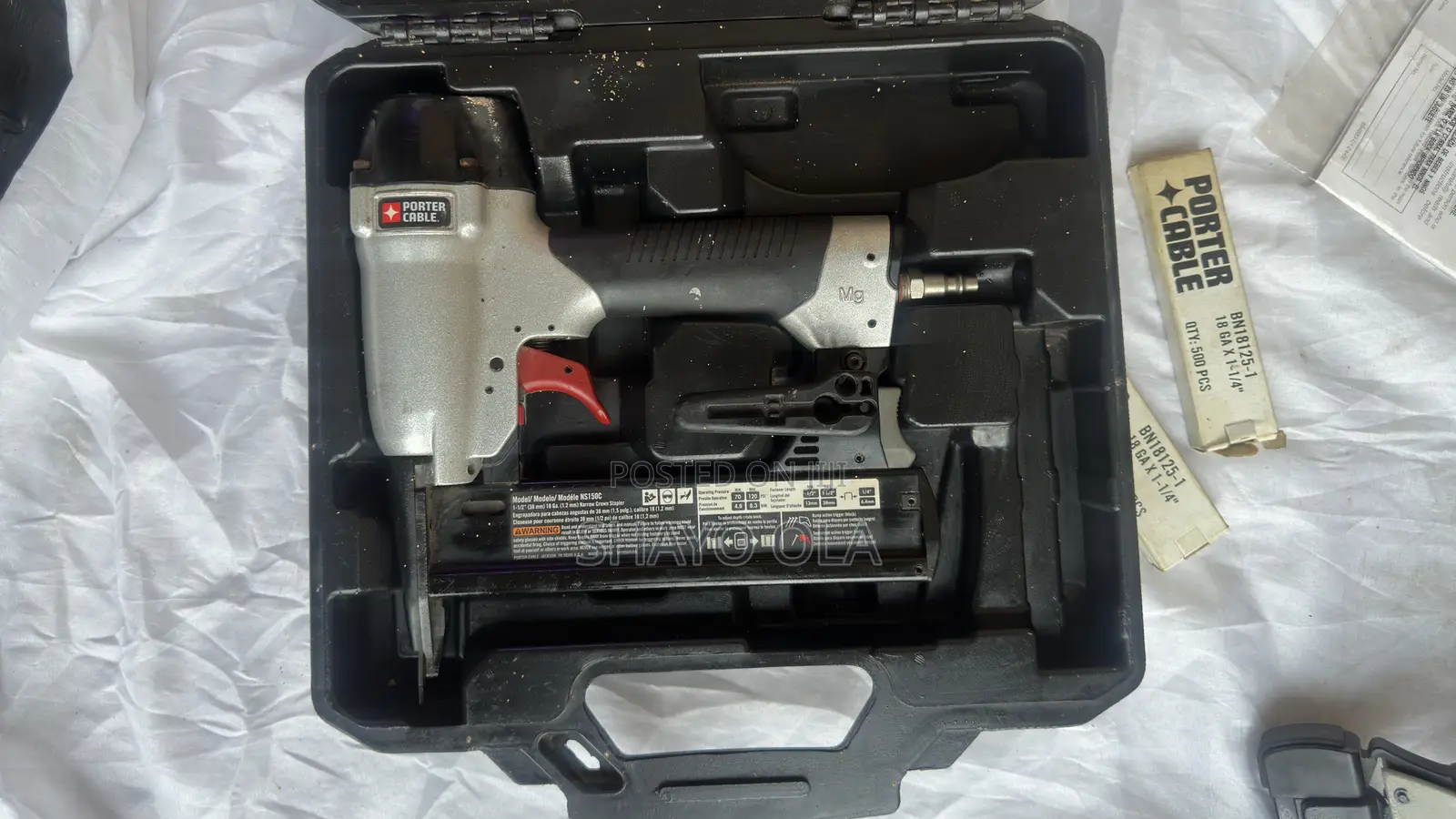 Used/ Open Box Furniture Tools