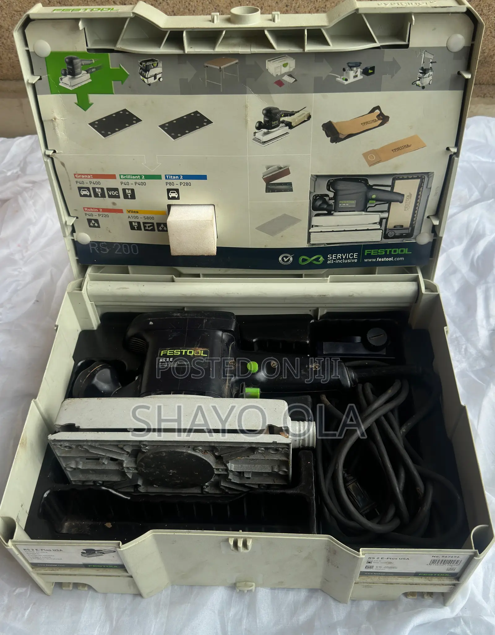 Used/ Open Box Furniture Tools