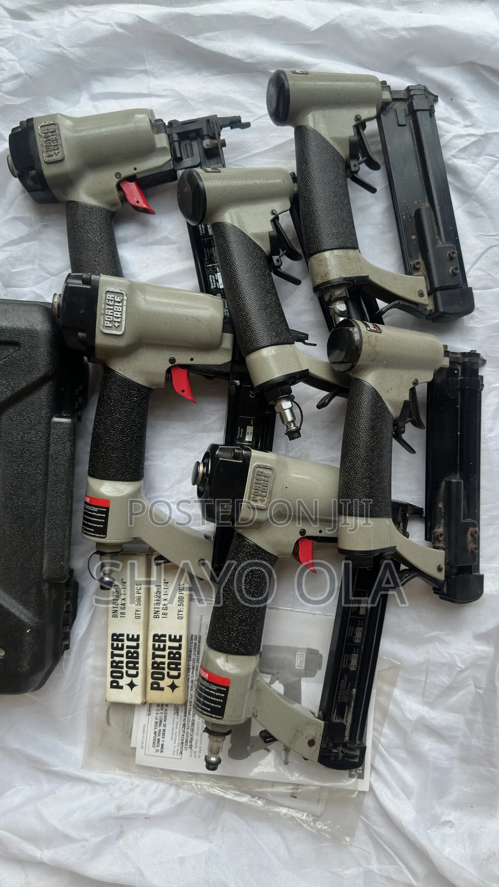Used/ Open Box Furniture Tools