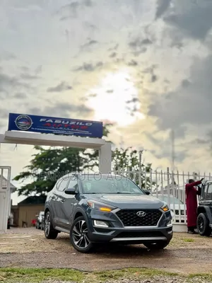 Hyundai Tucson 2020 Gray
