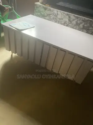 A Well Maintained Center Table With 2 Storage Space