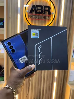 Samsung Galaxy Z Fold7 512 GB Blue