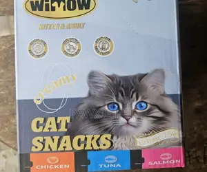 WIMOW CAT SNACKS (Kitten Adult) 15g*5 Pack