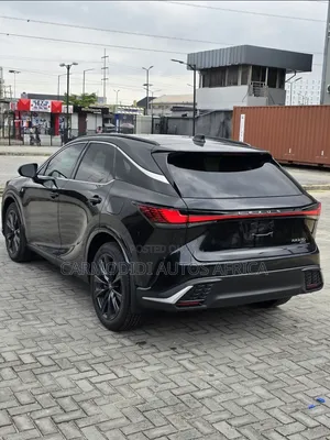 Lexus RX 350 F SPORT AWD 2023 Black