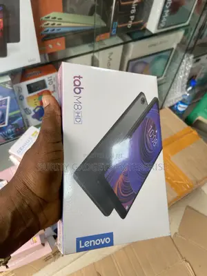 New Lenovo Tab M8 (HD) 32 GB Black