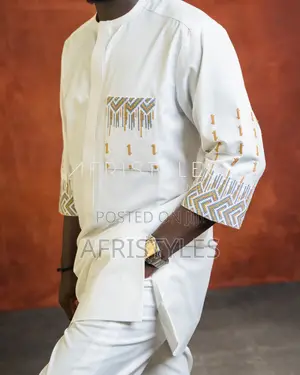 Monogrammed Kaftan
