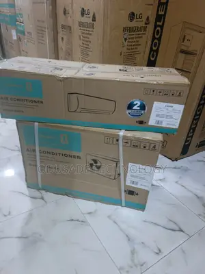 Brand New 1hp Non Inverter Hisense Split AC
