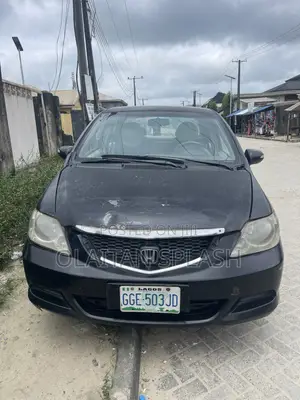 Honda City 2007 Black