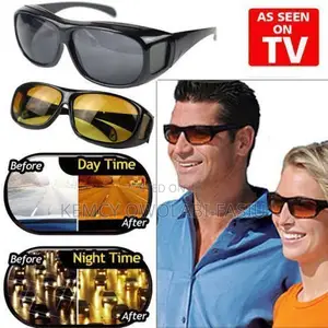 HD VISSION 2 in 1 Pack,night and Day Vission