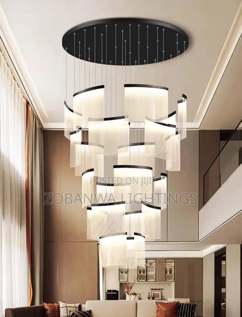 Modern Luxury LED Pendant Lights