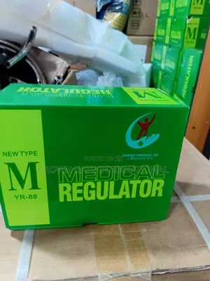 Oxygen Regulator