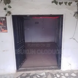 Shop With Extension at Oyemekun Agege to Let